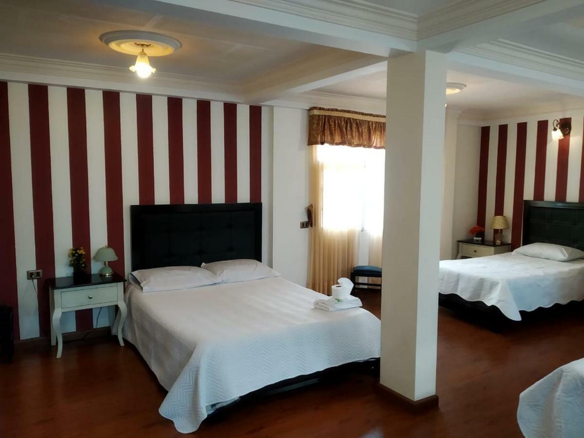 Hotel Maison Fiori Cochabamba Eksteriør billede